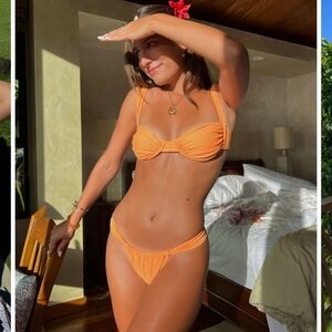 Strawberry Milk Mob Bikini Set Peachy Keen